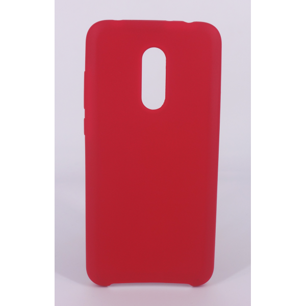 Coque Silicone Gomme Intérieur Façon Velours Xiaomi Redmi Note 4/Redmi Note 4X - Framboise