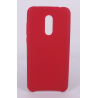 Coque Silicone Gomme Intérieur Façon Velours Xiaomi Redmi Note 4/Redmi Note 4X - Framboise