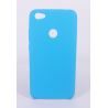 Coque Silicone Gomme Intérieur Façon Velours Xiaomi Redmi Note 5A - Bleu Ciel