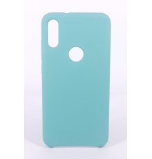 Coque Silicone Gomme Intérieur Façon Velours Xiaomi Redmi Note 5/Note 5 Pro - Bleu Méditerranée