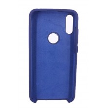 Coque Silicone Gomme Intérieur Façon Velours Xiaomi MI Play - Bleu Nuit