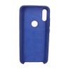 Coque Silicone Gomme Intérieur Façon Velours Xiaomi MI Play - Bleu Nuit