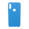 Coque Silicone Gomme Intérieur Façon Velours Xiaomi MI Play - Bleu Ciel