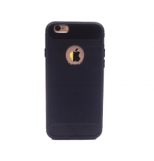 Coque en Fibre de Carbone iPhone 6/6S - Noir
