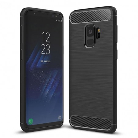 Coque en Fibre Carbone