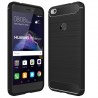 Coque en Fibre de Carbone Huawei P8 Lite (2017) et P9 Lite (2017) - Noir