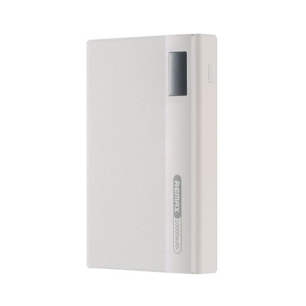 Power Bank Batterie Externe REMAX RPP-53 10000 mah - Blanc