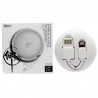 Câble USB/Lightning Rétractable 2 en 1 REMAX Cutebaby RC-099T - Blanc