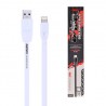 Câble Lightning REMAX RC-001i Full Speed (Charge Rapide) 1 Métre - Blanc