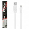 Câble Lightning REMAX RC-001i Full Speed (Charge Rapide) 2 Métres - Blanc