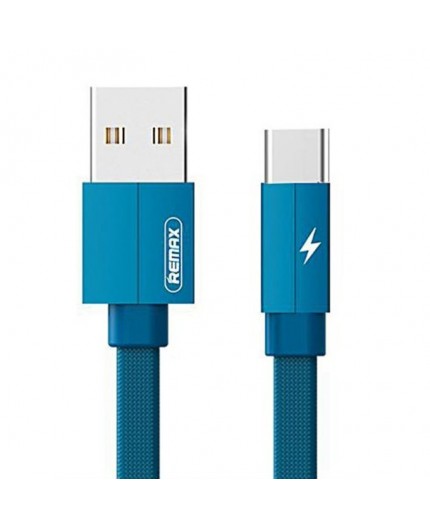 Câble USB Type C REMAX RC-094i Kerolla 1 Métre - Bleu