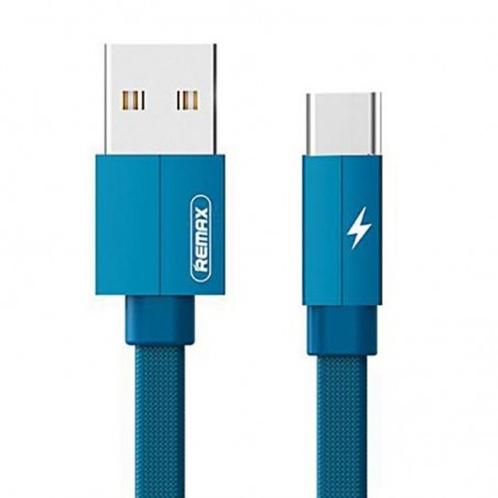 Câble USB Type C REMAX RC-094i Kerolla 1 Métre - Bleu