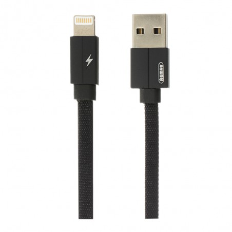 Câble Lightning REMAX RC-094i Kerolla 1 Métre - Noir