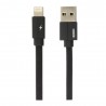 Câble Lightning REMAX RC-094i Kerolla 1 Métre - Noir