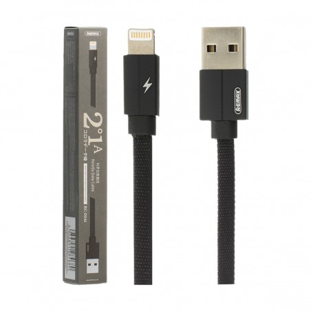 Câble Lightning REMAX RC-094i Kerolla 1 Métre - Noir