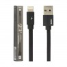 Câble Lightning REMAX RC-094i Kerolla 1 Métre - Noir