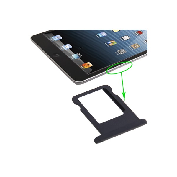 Tiroir Sim Ipad Mini et Mini 2 - Noir