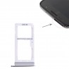 Tiroir double Sim/SD Samsung Galaxy S7 (G930F) - Noir Onyx