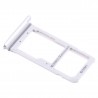 Tiroir SimSD (Double Sim) Samsung Galaxy S7 (G930F) - Blanc