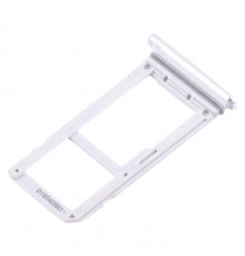 Tiroir SimSD (Double Sim) Samsung Galaxy S7 (G930F) - Blanc