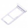 Tiroir SimSD (Double Sim) Samsung Galaxy S7 (G930F) - Blanc