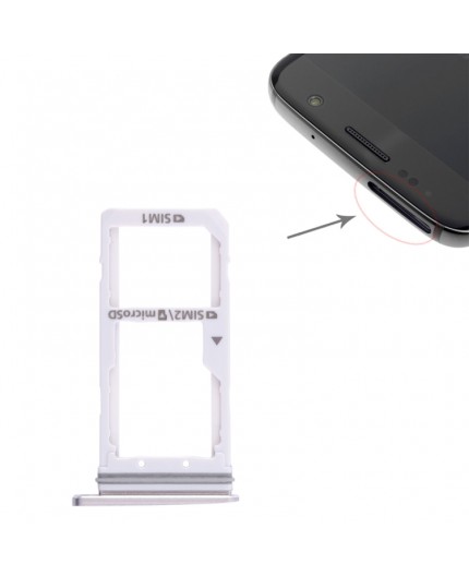 Tiroir Sim/SD (Double Sim) Samsung Galaxy S7 (G930F) - OR