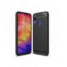 Coque en Fibre de Carbone Xiaomi Redmi Note 7 et Note 7 Pro - Noir