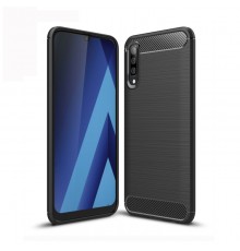 Coque en Fibre de Carbone Samsung Galaxy A70 (A705F) - Noir