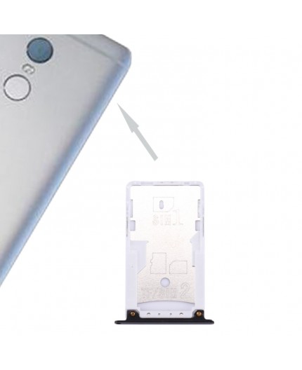 Tiroir Sim Xiaomi Redmi Note 4 - Noir