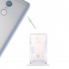 Tiroir Sim Xiaomi Redmi Note 4 - Argent