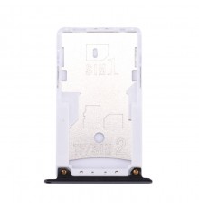 Tiroir Sim Xiaomi Redmi Note 4 - Noir