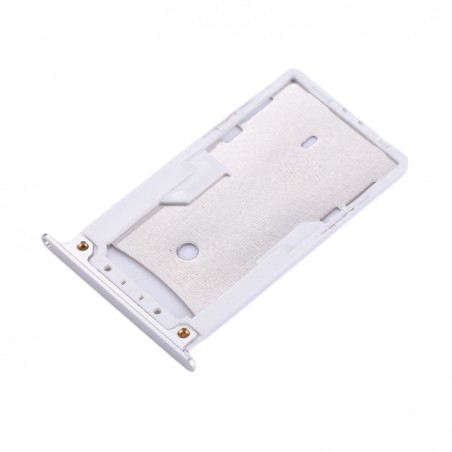 Tiroir Sim Xiaomi Redmi Note 4 - Argent