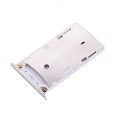 Tiroir Sim Xiaomi Redmi Note 4 - Argent