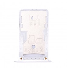 Tiroir Sim Xiaomi Redmi Note 4 - Argent