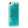Coque Liquide Paillettes pour iPhone 6/6S - Bleu