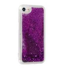 Coque Liquide Paillettes pour iPhone 6/6S - Violet