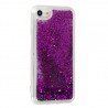 Coque Liquide Paillettes pour iPhone 6/6S - Violet