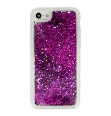 Coque Liquide Paillettes pour iPhone 6/6S - Violet