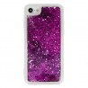Coque Liquide Paillettes pour iPhone 6/6S - Violet
