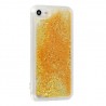 Coque Liquide Paillettes pour iPhone 6/6S - OR