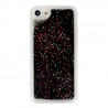 Coque Liquide Paillettes pour iPhone 6/6S - Noir