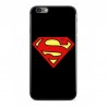 Coque Luxe iPhone 7/8/SE 2020 DC Comics SUPERMAN - Noir