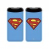 Power Bank/batterie externe DC Comics Superman  6000 mah - Bleu