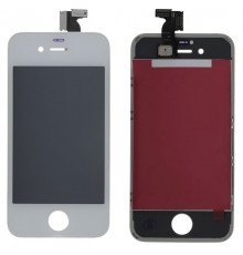 Écran LCD de Remplacement iPhone 4S Qualité Supérieure - Blanc