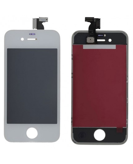 Écran LCD de Remplacement iPhone 4S Qualité Supérieure - Blanc