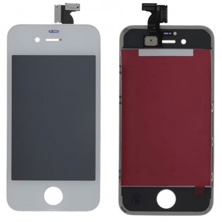 Écran LCD de Remplacement iPhone 4S Qualité Supérieure - Blanc