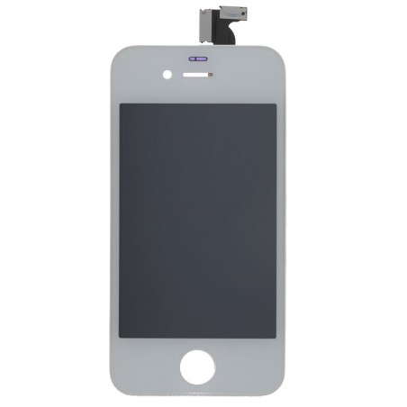 Écran LCD de Remplacement iPhone 4S Qualité Supérieure - Blanc
