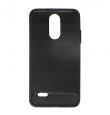 Coque en Fibre de Carbone LG K4 (2017) - Noir
