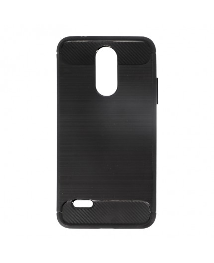 Coque en Fibre de Carbone LG K4 (2017) - Noir