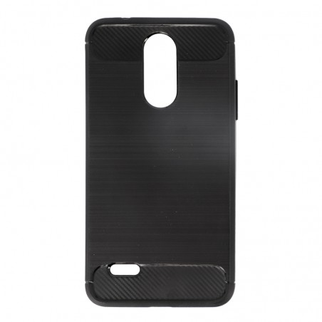 Coque en Fibre de Carbone LG K4 (2017) - Noir
